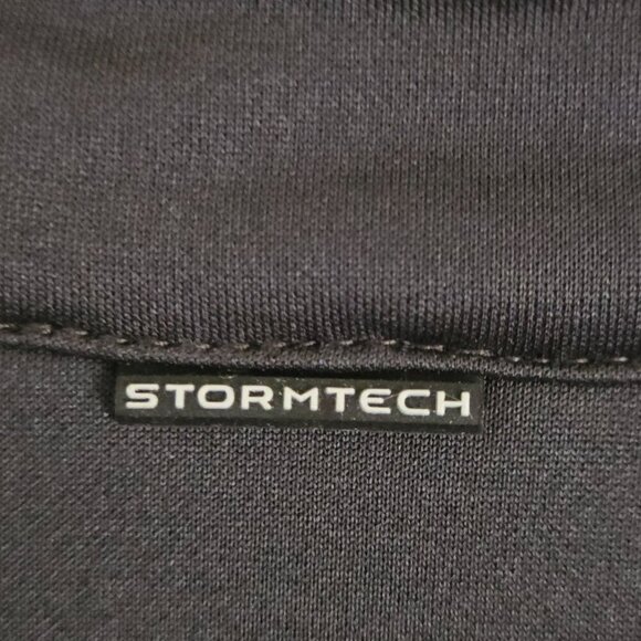 Stormtech Performance Men's Mistral Fleece Jacket Black 2022 Size XL - Picture 8 of 12